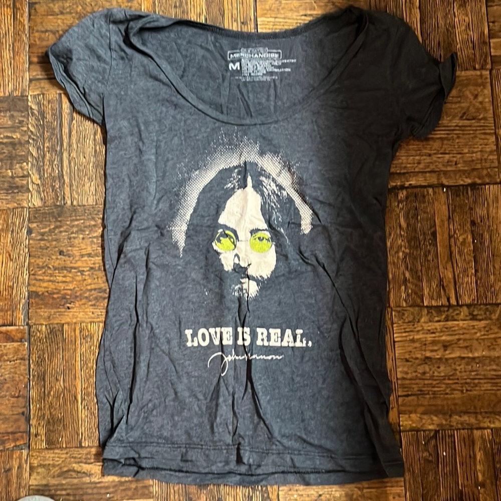 John Lennon  Tshirt med